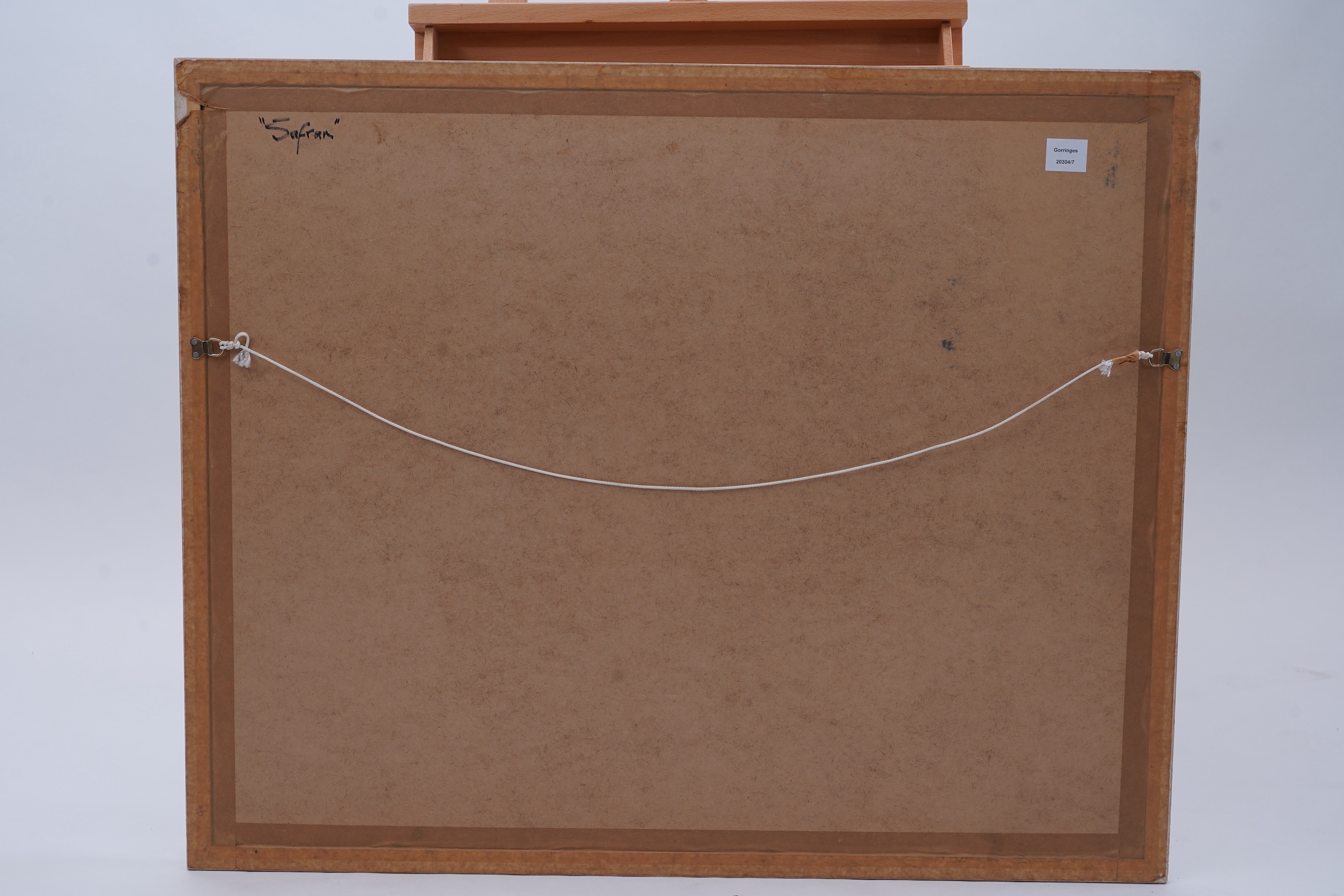 Nathalie Picoulet, French b. 1968, 'Safran'